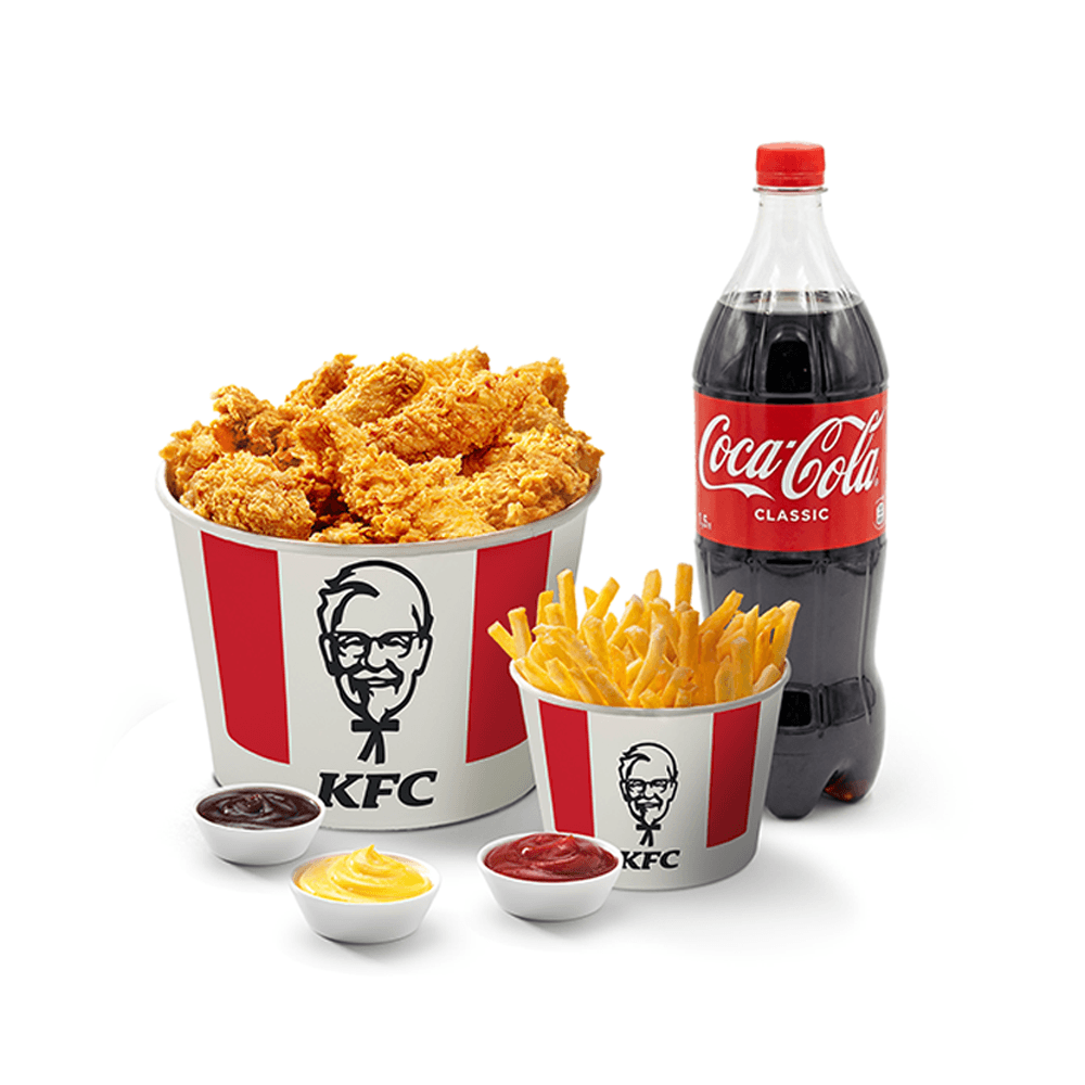 KFC Баскет 18 стрипсов Комбо